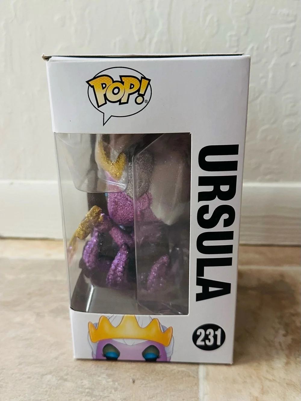 Funko shiny ursula